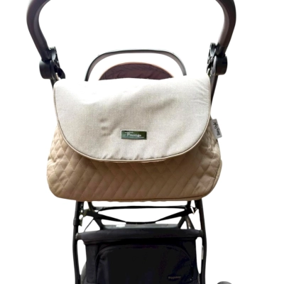Oryginalna torba MARITA PRESTIGE do wózka Roan – pojemna i elegancka | T10